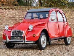 Rood Gebruikt 1985 Citroën 2CV Sedan | € 11.750