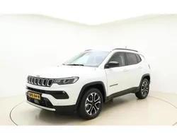 Wit Gebruikt 2022 Jeep Compass Limited SUV | € 30.945 (Eerlijke prijs)