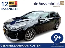 Zwart Gebruikt 2021 Kia Ceed GT-Line Stationwagen | € 23.950 (Eerlijke prijs)
