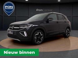 Zwart Gebruikt 2025 VW T-Cross R-line SUV | € 35.850
