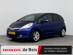 Blauw, metallic lak Gebruikt 2012 Honda Jazz Exclusive Hatchback | € 10.900