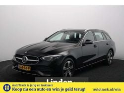 Zwart, metallic lak Gebruikt 2022 Mercedes C300e Luxury Stationwagen | € 31.950 (Super prijs)