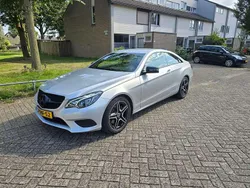 Zilver Gebruikt 2013 Mercedes E200 Elegance Coupé | € 16.250