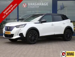 Wit, metallic lak Gebruikt 2023 Peugeot e-2008 GTi SUV | € 22.500 (Super prijs)