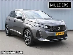 Grijs Gebruikt 2021 Peugeot 3008 GT SUV | € 25.945 (Eerlijke prijs)