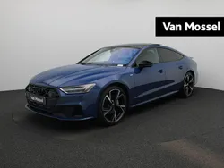 Blauw Gebruikt 2024 Audi A7 Sportback S-Line Hatchback | € 83.900