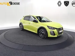 Geel Gebruikt 2024 Peugeot 208 GTi Hatchback | € 25.900 (Eerlijke prijs)