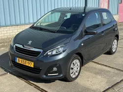 Grijs Gebruikt 2014 Peugeot 108 Active Hatchback | € 5.950 (Duur)