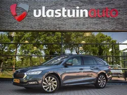 Grijs Gebruikt 2021 Skoda Octavia Business Line Stationwagen | € 25.950 (Eerlijke prijs)