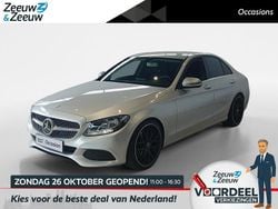 Grijs Gebruikt 2015 Mercedes C180 Ambition Sedan | € 17.495 (Goede deal)