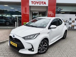 Wit Gebruikt 2021 Toyota Yaris Hatchback | € 16.900 (Eerlijke prijs)
