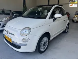 Wit Gebruikt 2008 Fiat 500 Lounge Hatchback | € 3.499 (Eerlijke prijs)