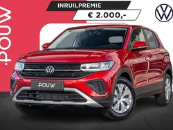 Rood Nieuw 2025 VW T-Cross Edition SUV | € 29.850 (Goede deal)