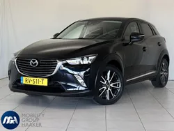 Zwart Gebruikt 2016 Mazda CX-3 SUV | € 16.700 (Eerlijke prijs)