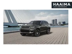 Grijs, metallic lak Nieuw 2025 Jeep Grand Cherokee Summit SUV | € 94.198 (Iets duurder)