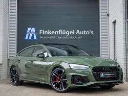 Groen, metallic lak Gebruikt 2021 Audi A5 Competition Coupé | € 45.800
