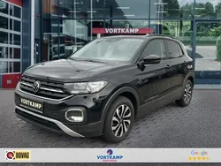 Zwart, andere lak Gebruikt 2021 VW T-Cross Life SUV | € 19.950 (Goede deal)