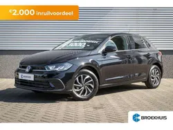 Zwart Nieuw 2025 VW Polo Edition Hatchback | € 26.000 (Super prijs)