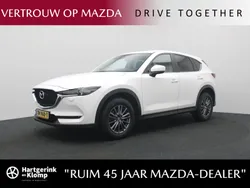Snowflake white pearl Gebruikt 2018 Mazda CX-5 SUV | € 22.950 (Iets duurder)