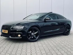 Zwart Gebruikt 2009 Audi A5 S-Line Coupé | € 8.499 (Eerlijke prijs)