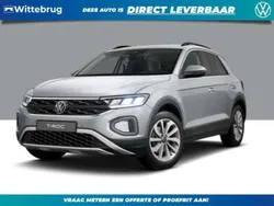 Zilver Nieuw 2024 VW T-Roc Edition SUV | € 34.695 (Goede deal)