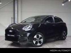 Zwart Nieuw 2025 Ford Puma Gen-E SUV | € 35.270