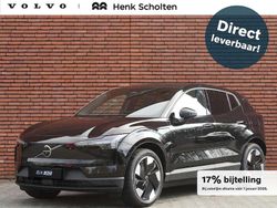 Zwart Nieuw 2025 Volvo EX30 Plus SUV | € 41.240 (Eerlijke prijs)