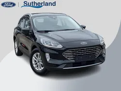 Zwart Gebruikt 2021 Ford Kuga Titanium SUV | € 22.900 (Goede deal)
