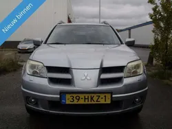 Grijs Gebruikt 2009 Mitsubishi Outlander SUV | € 7.450
