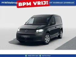 Zwart Nieuw 2024 VW Caddy Comfortline MPV | € 29.876 (Goede deal)