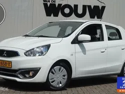 Wit Gebruikt 2018 Mitsubishi Space Star Hatchback | € 9.495 (Duur)