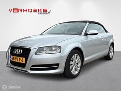 Grijs Gebruikt 2011 Audi A3 Cabriolet Attraction Cabriolet | € 6.700 (Goede deal)