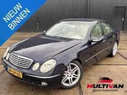 Blauw Gebruikt 2003 Mercedes E320 Avantgarde Sedan | € 4.450 (Super prijs)