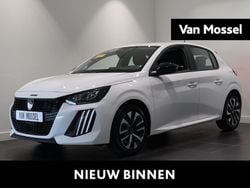 Wit Nieuw 2025 Peugeot 208 Style Hatchback | € 29.840 (Goede deal)