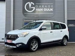 Wit Gebruikt 2019 Dacia Lodgy Stepway MPV | € 13.495 (Iets duurder)