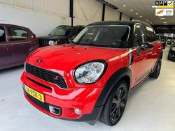 Rood Gebruikt 2011 Mini John Cooper Works Countryman Chili SUV | € 8.950 (Iets duurder)