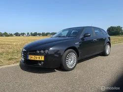 Zwart Gebruikt 2008 Alfa Romeo 159 Business Stationwagen | € 2.499 (Eerlijke prijs)