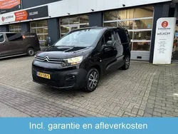Zwart Gebruikt 2021 Citroën Berlingo MPV | € 14.750 (Duur)