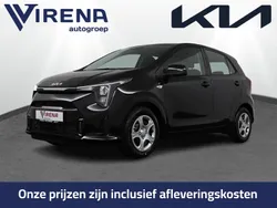 Zwart Nieuw 2025 Kia Picanto 2 Hatchback | € 19.640 (Eerlijke prijs)