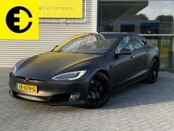 Zwart Gebruikt 2019 Tesla Model S Performance Sedan | € 31.950 (Super prijs)