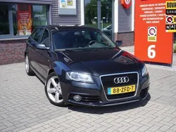 Zwart Gebruikt 2012 Audi A3 Sportback S-Line Hatchback | € 7.295 (Eerlijke prijs)