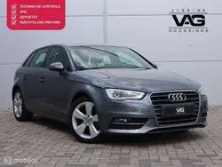 Grijs Gebruikt 2014 Audi A3 Sportback S-Line Hatchback | € 11.499 (Super prijs)