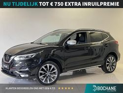Zwart Gebruikt 2020 Nissan Qashqai Tekna+ SUV | € 19.145 (Eerlijke prijs)