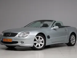 Grijs Gebruikt 2002 Mercedes SL500 Cabriolet | € 20.000 (Super prijs)