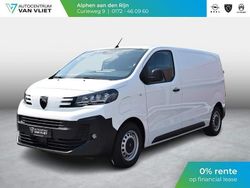Icy white (licht wit) Nieuw 2025 Peugeot e-Expert Van | € 39.630