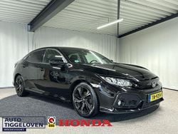 Zwart Gebruikt 2018 Honda Civic Elegance Hatchback | € 17.595 (Eerlijke prijs)