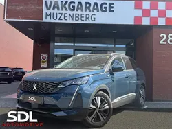 Blauw Gebruikt 2021 Peugeot 3008 SUV | € 25.445 (Super prijs)