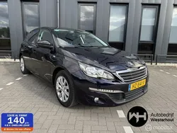Blauw Gebruikt 2016 Peugeot 308 Style Hatchback | € 8.495 (Goede deal)