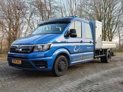 Blauw Gebruikt 2018 MAN TGE Van | € 36.299