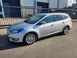 Grijs Gebruikt 2017 Ford Focus Titanium Stationwagen | € 5.999 (Super prijs)